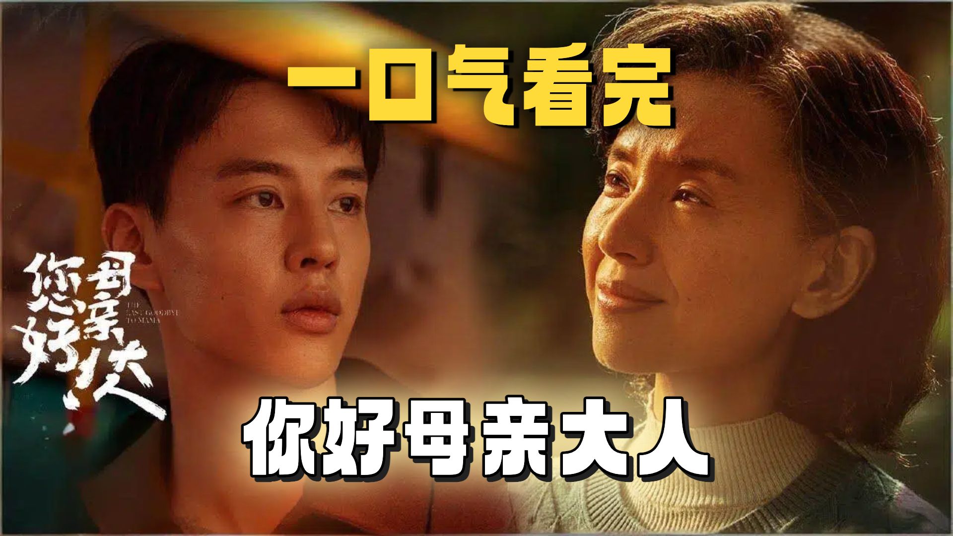 一口气看完《你好母亲大人》这部冷门国产剧，把“母子一场”拍得太扎心了