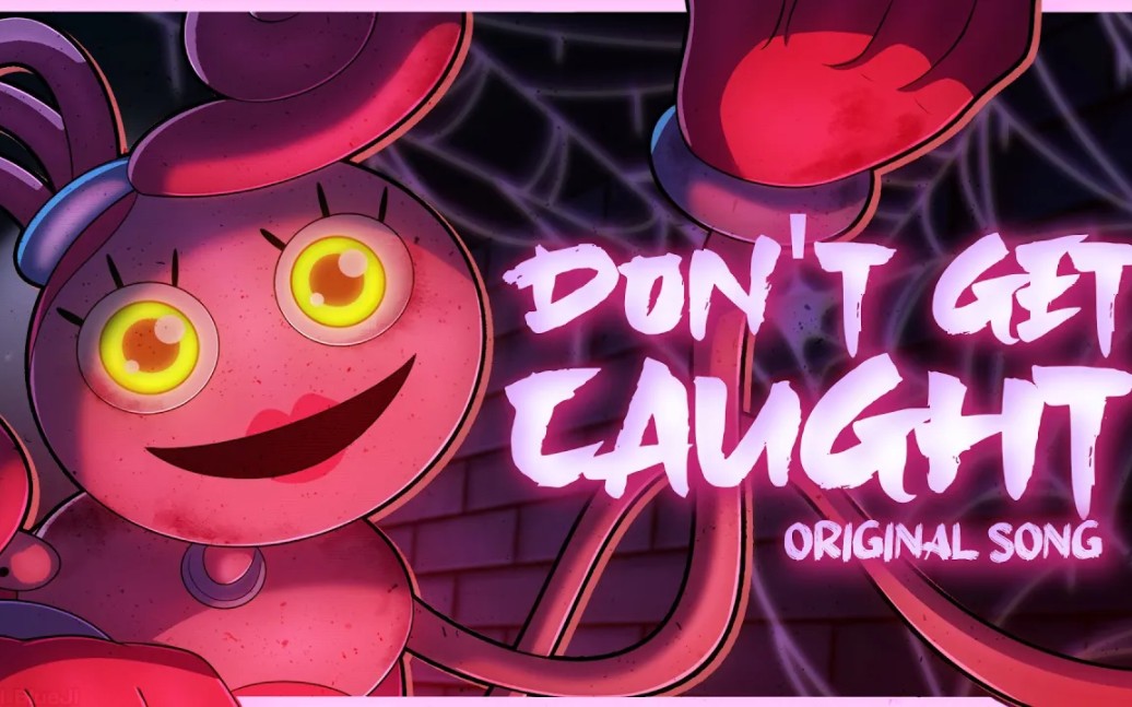 "Don't Get Caught" - Poppy Playtime Chapter 2 Song || feat. @zablackrose