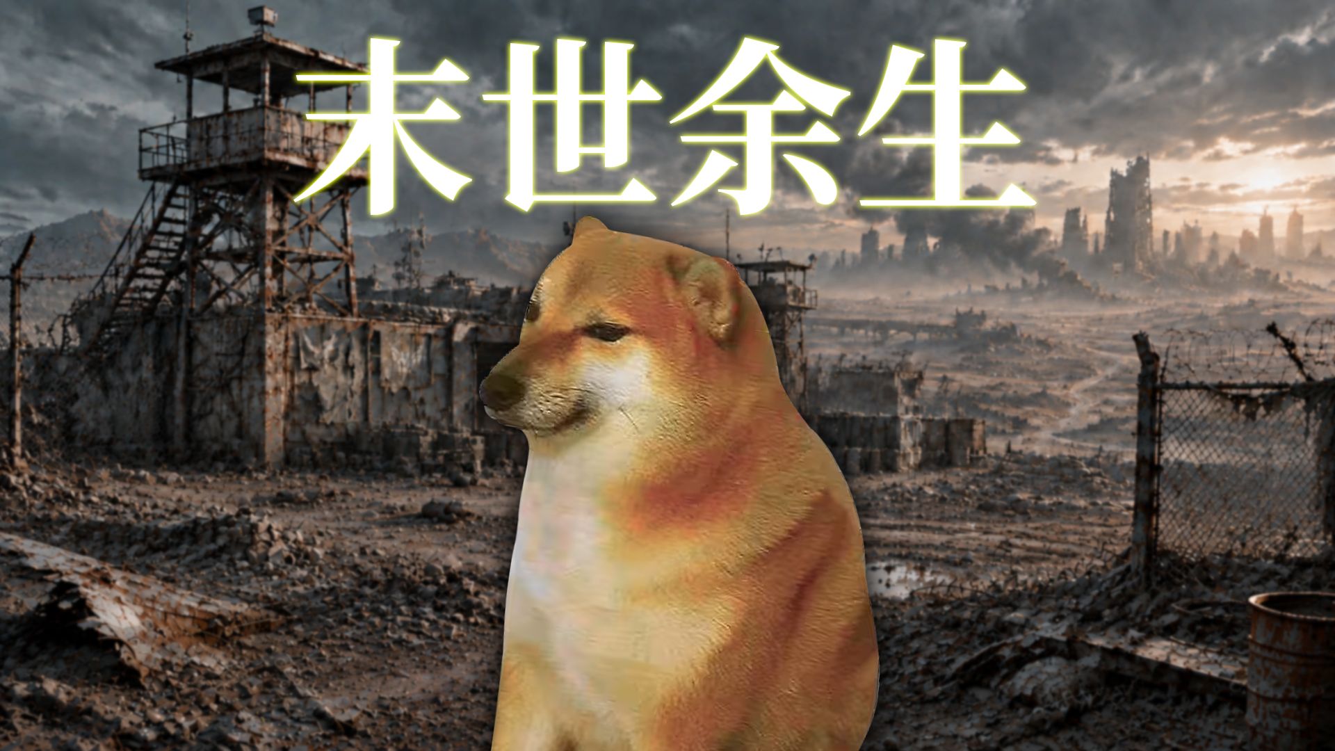 Cheems末世余生 第六集