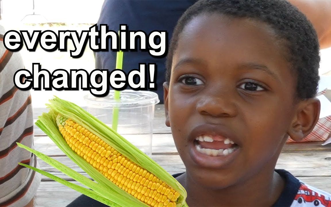 【英文采访】玉米男孩，简单的快乐/The CEO of Corn