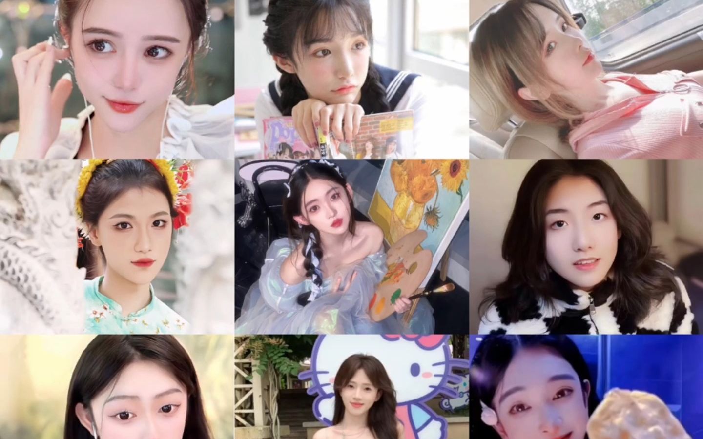 比女生还好看的男人-合集
