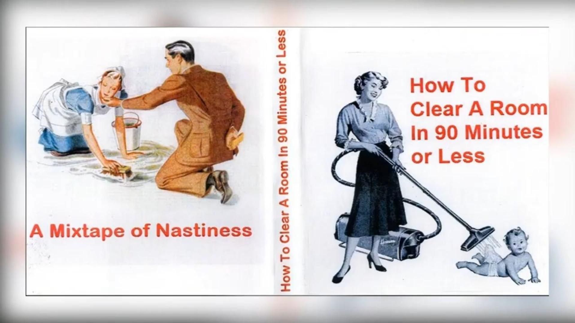 【熟肉】《如何在90分钟or less内clear a room》解说