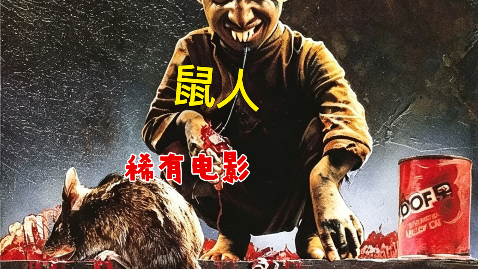 稀有电影解说《鼠人》