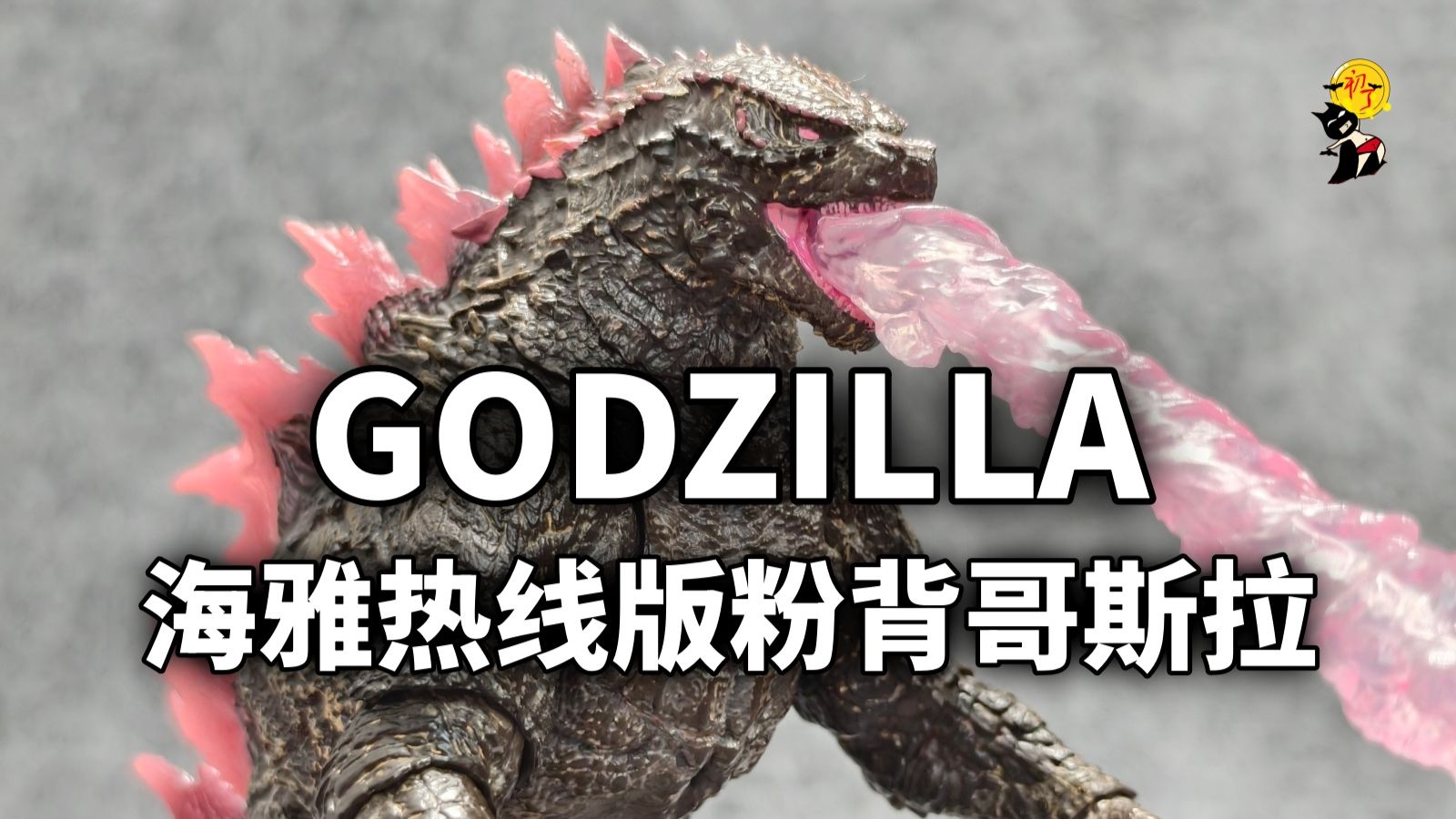 【初丁分享669】改的啥呀！海雅热线版粉背哥斯拉