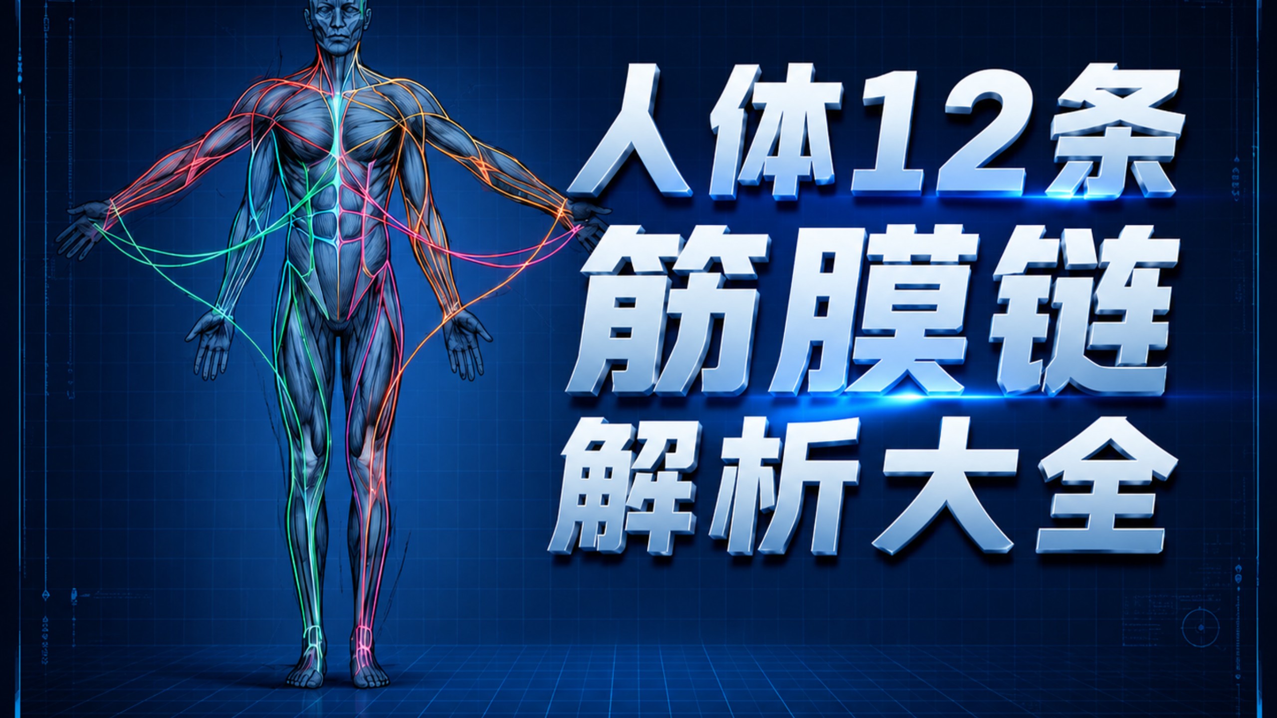 人体第12条筋膜链及其应用全解析