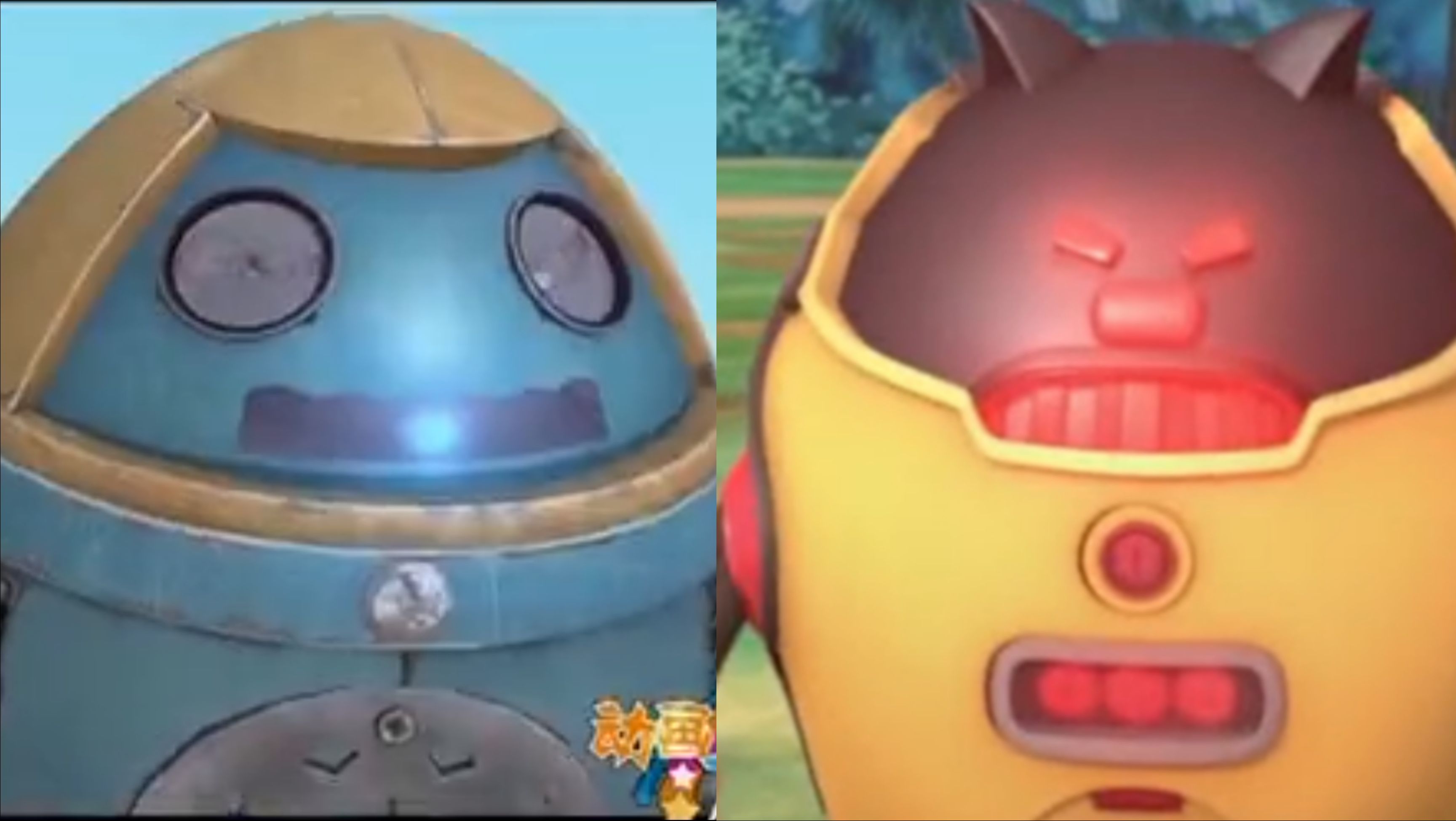 [FNF/熊出没]Forest Fire 2 Robots Section ~ 森林山火 机器小怪兽&amp;暴力金刚选段(TT Bonnie Bear Mix)