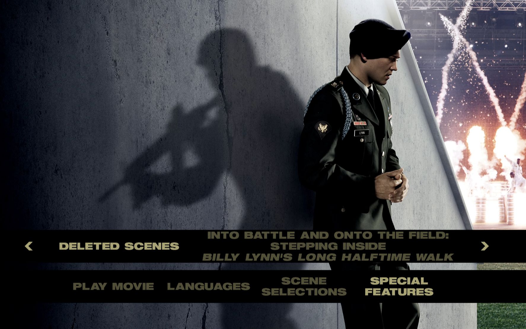 4K英字花絮《比利·林恩的中场战事/Billy Lynn's Long Halftime Walk》