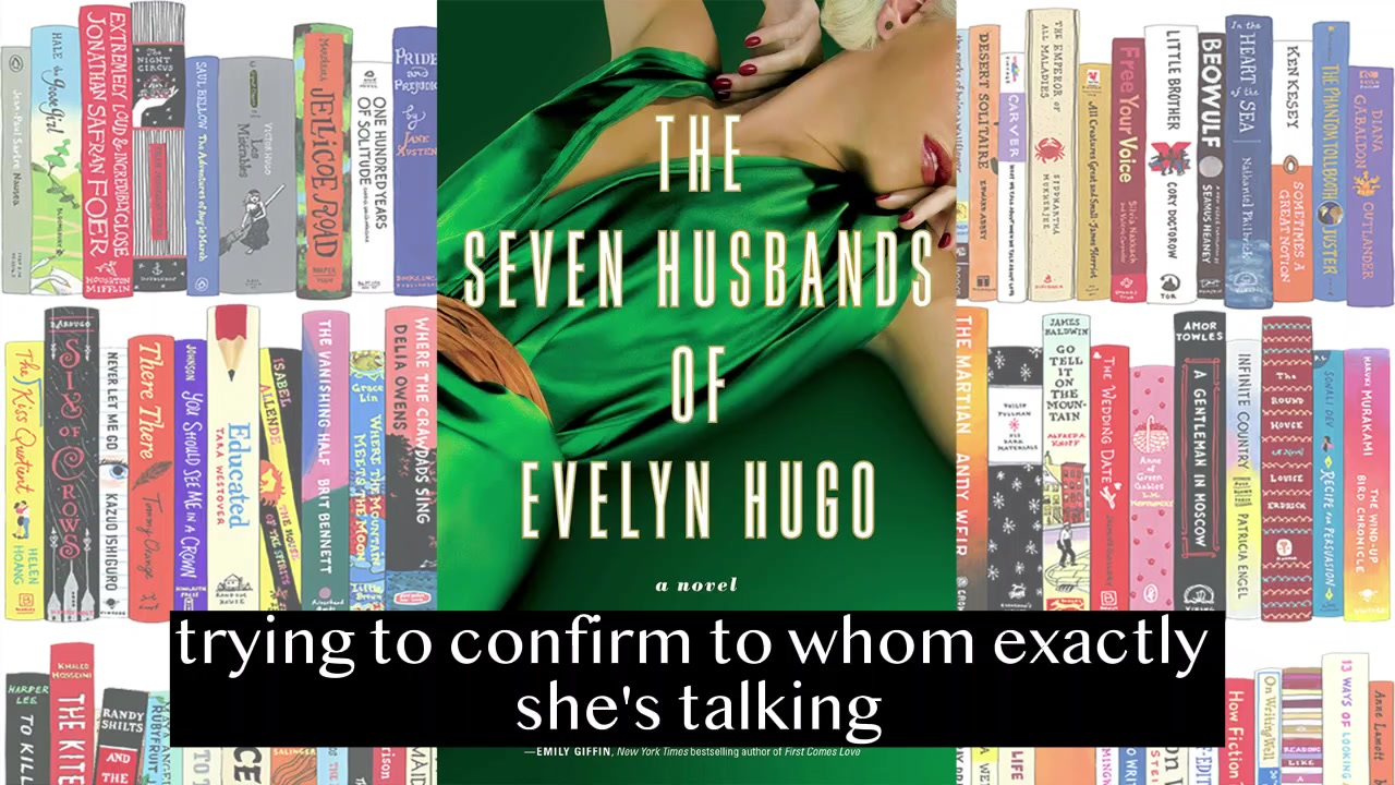 [小说]英文学习 影后成双 伊芙琳·雨果的七任丈夫 The Seven Husbands of Evelyn Hugo