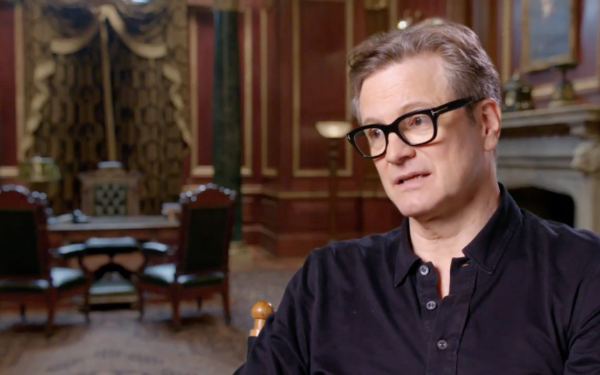【生肉】Colin Firth 欢乐满人间2采访