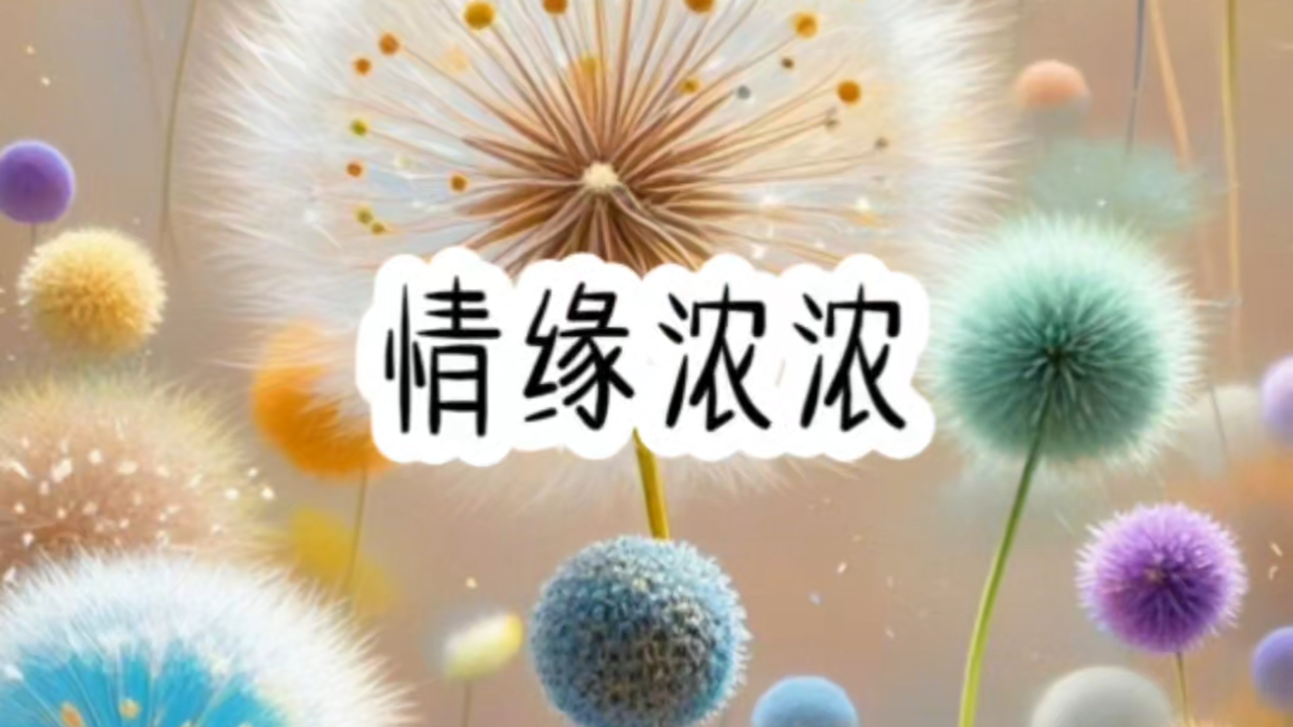 《情缘浓浓》