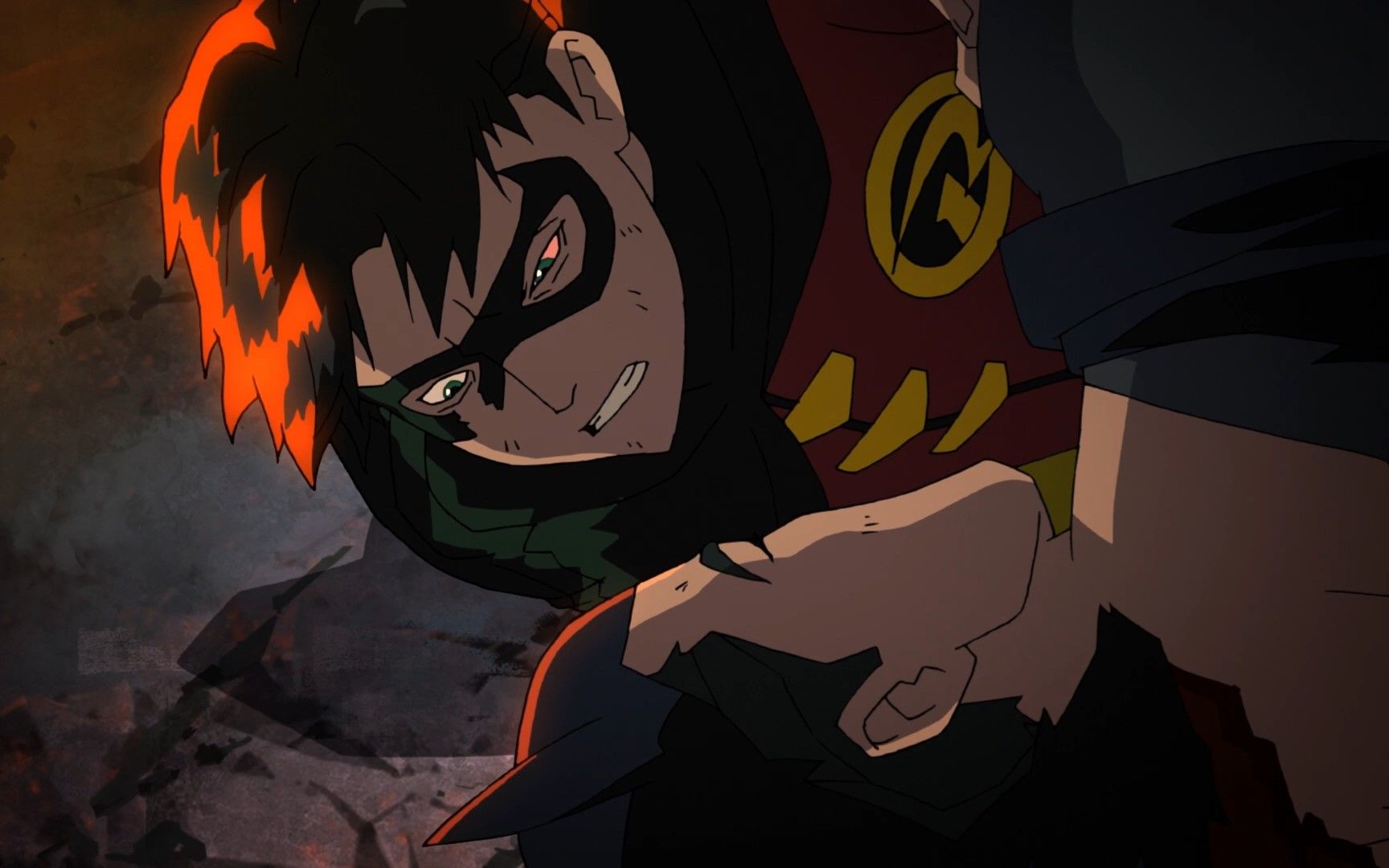 德语版【蝙蝠侠：家庭之死】分支02：救罗宾后牺牲