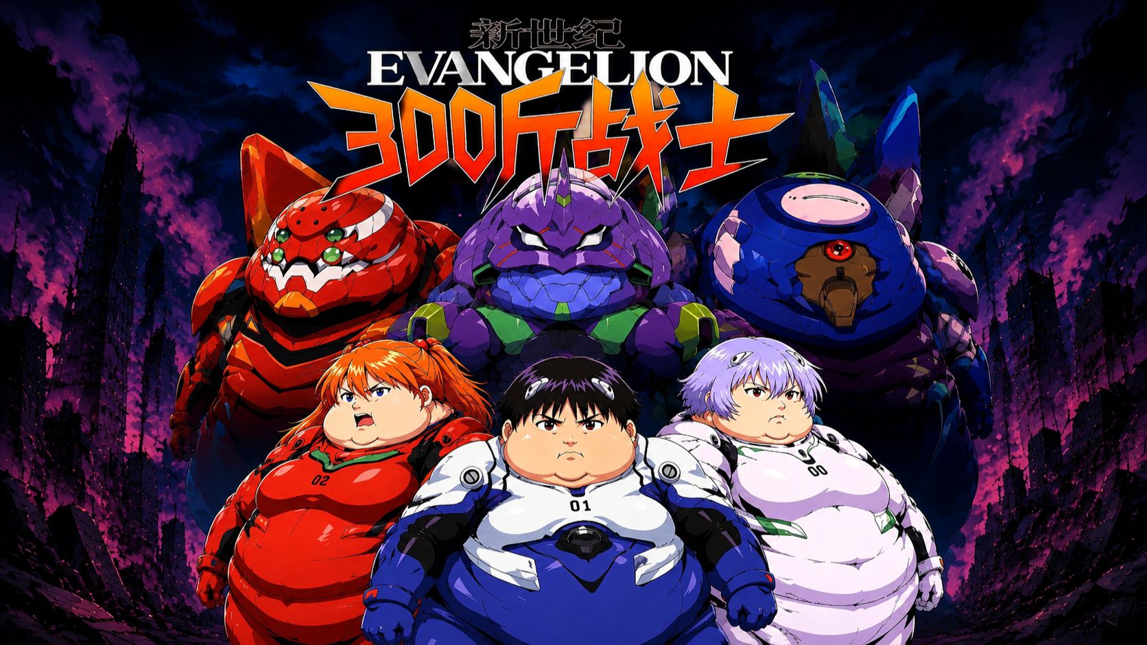 新世纪300斤战士