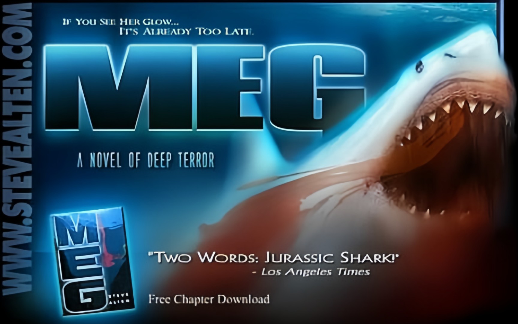 《THE MEG》巨齿鲨小说系列 所有出现的巨齿鲨