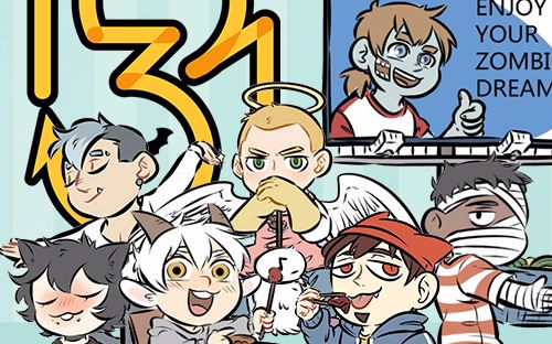 【光合积木出品动态漫画】1031万圣街（更新至第8话）