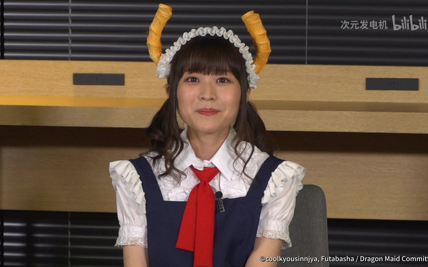《小林家的龙女仆》第二季 声优问候视频