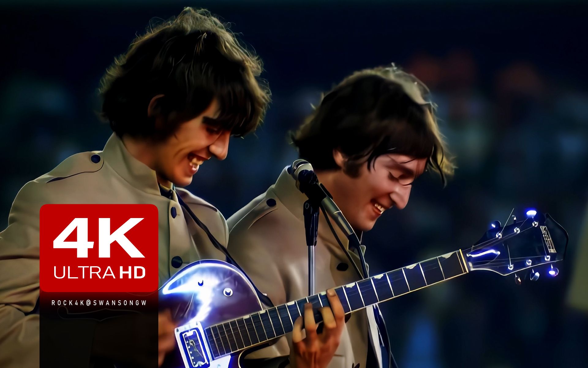 The Beatles - In My Life 【4K修复】