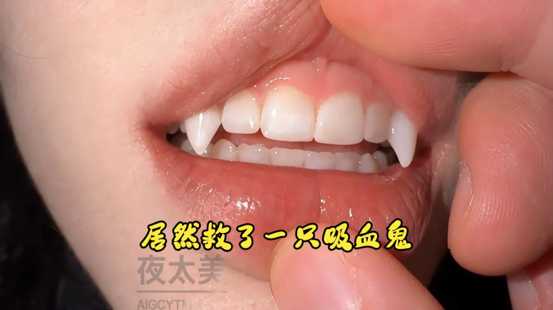 晚上溜个弯，被女吸血鬼盯上了…