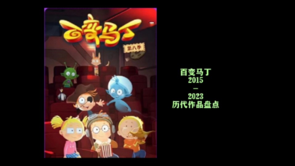 百变马丁历代作品盘点