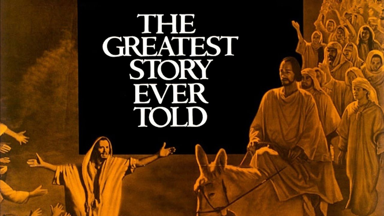 万世流芳 The Greatest Story Ever Told (1965)