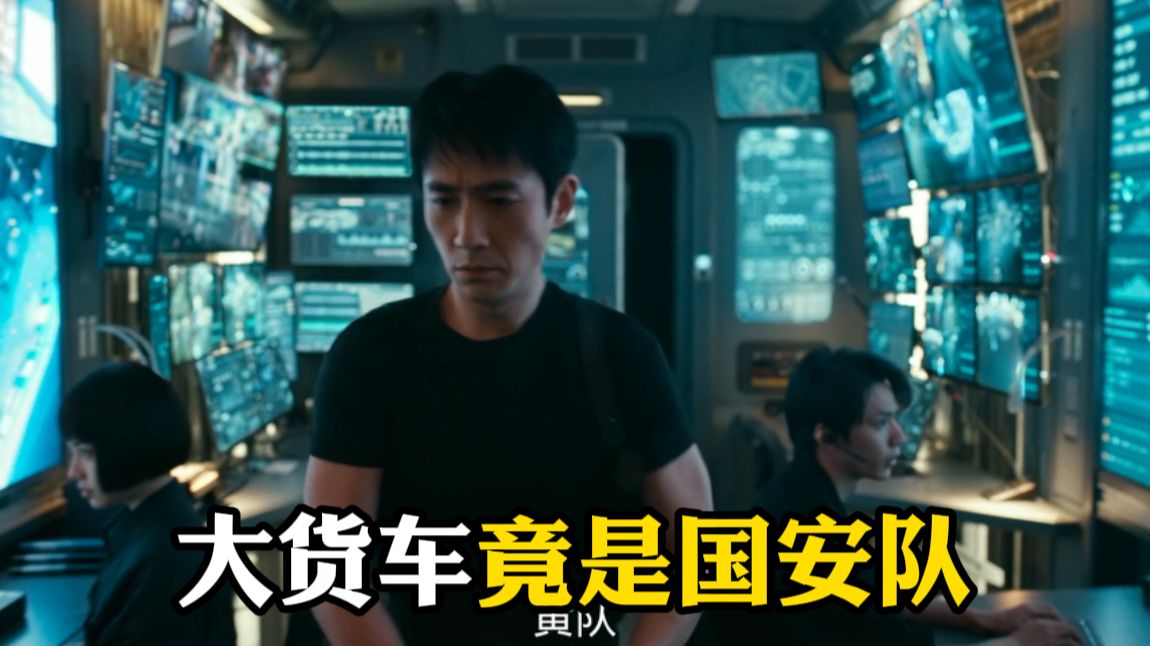 【惊蛰无声】精彩看点1-一台平平无奇的大货车，内部竟是国安队的办公室