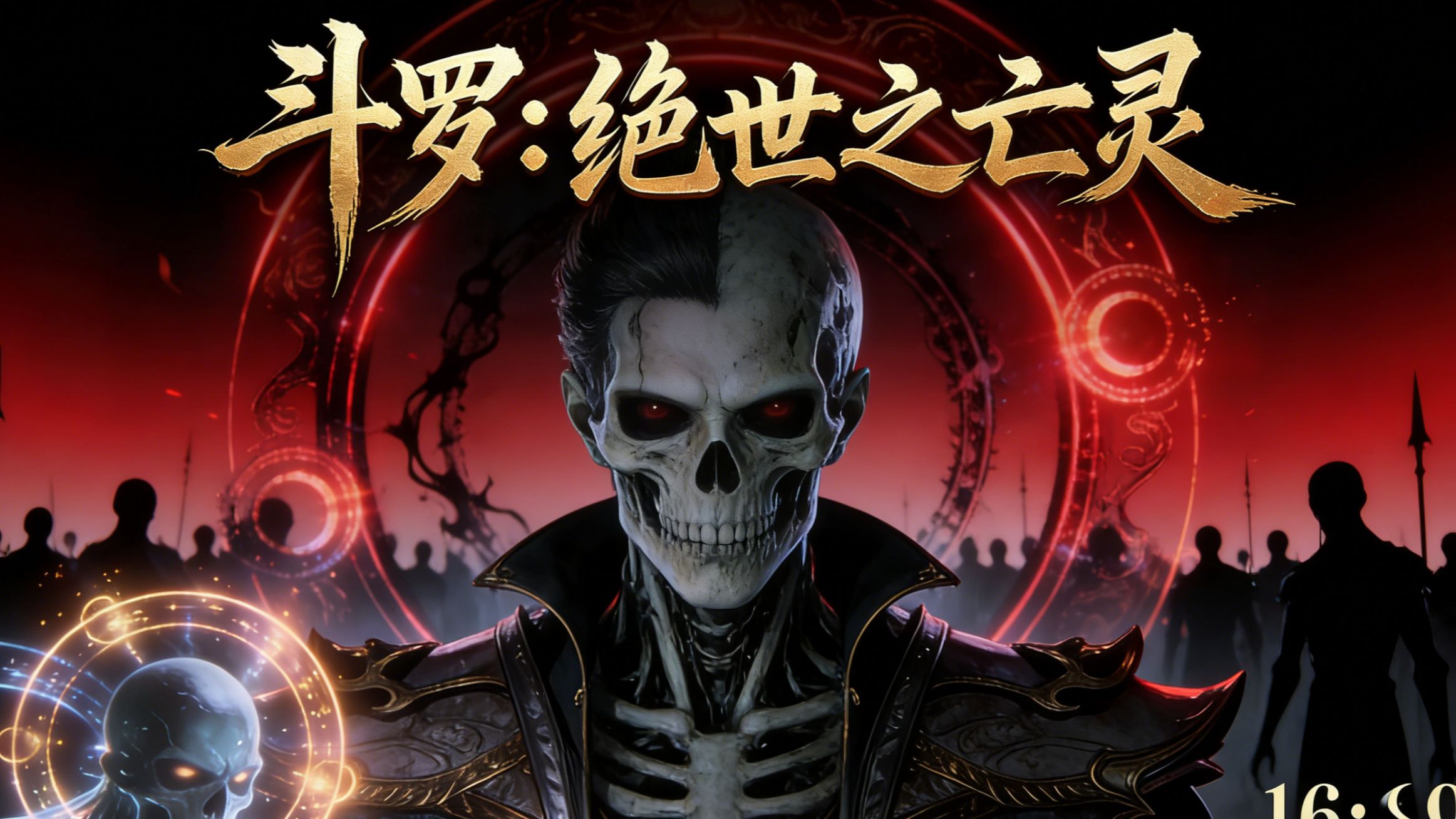 完结 斗二【斗罗：绝世之亡灵，我以死灵证道】觉醒亡灵武魂，得伊莱克斯传承，召唤死灵、操控魂骨，亡灵天灾覆大陆、精神风暴灭神王，反霍雨浩流，以死灵之威成为斗罗绝世