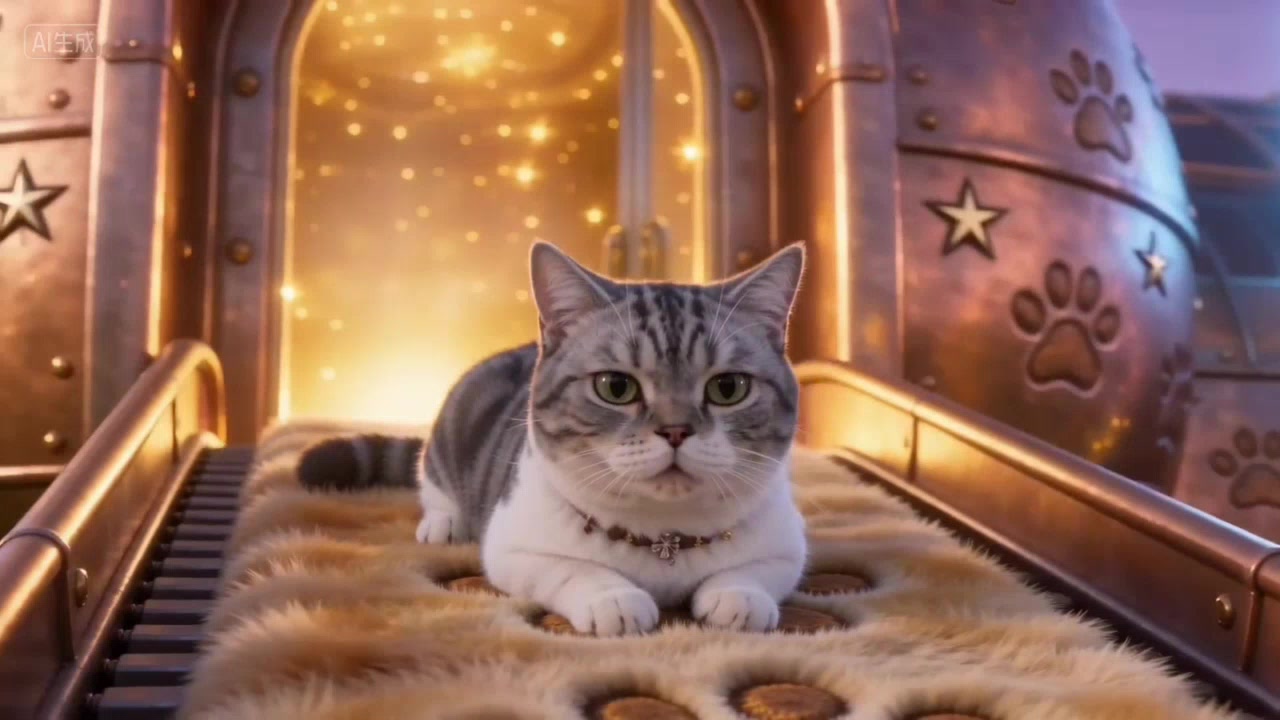 下辈子还来做我的猫咪，好吗？