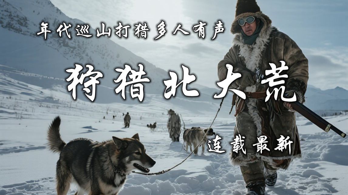 年代渔猎多人有声《狩猎北大荒》连载最新