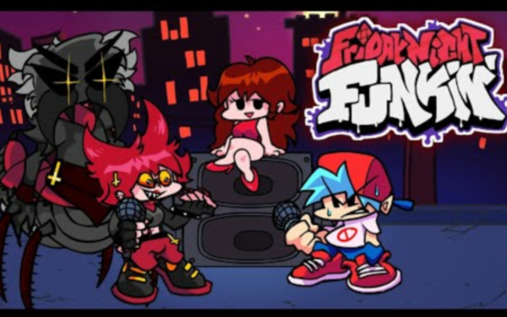 Vs Cassandra -friday night funkin(带中文翻译)
