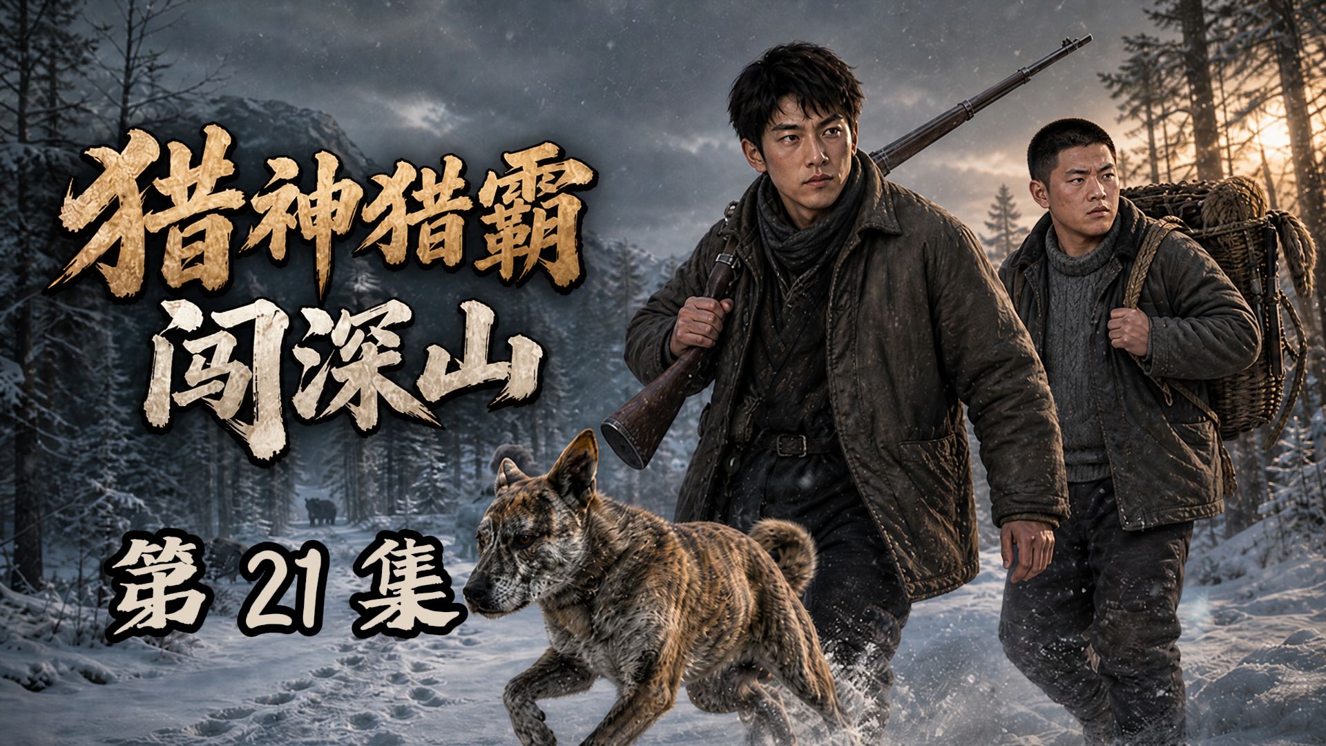 打猎遇见杀人犯，杜立秋差点被开瓢