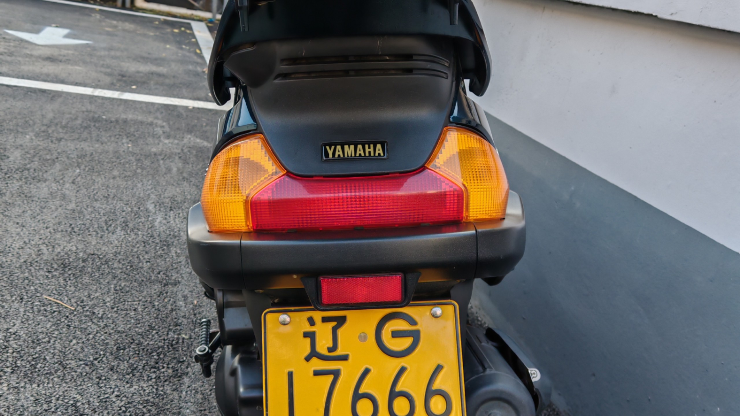 1999年的雅马哈凌鹰王YAMAHA125，26年跑了2860公里，常年车库吃灰，一代经典一切源于热爱！