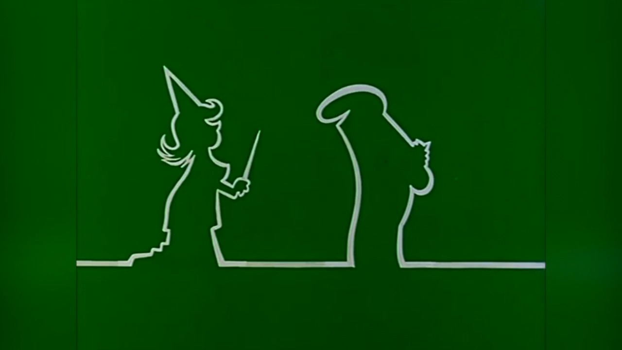 [TV动画]线条先生/La Linea-1971-1986-意大利