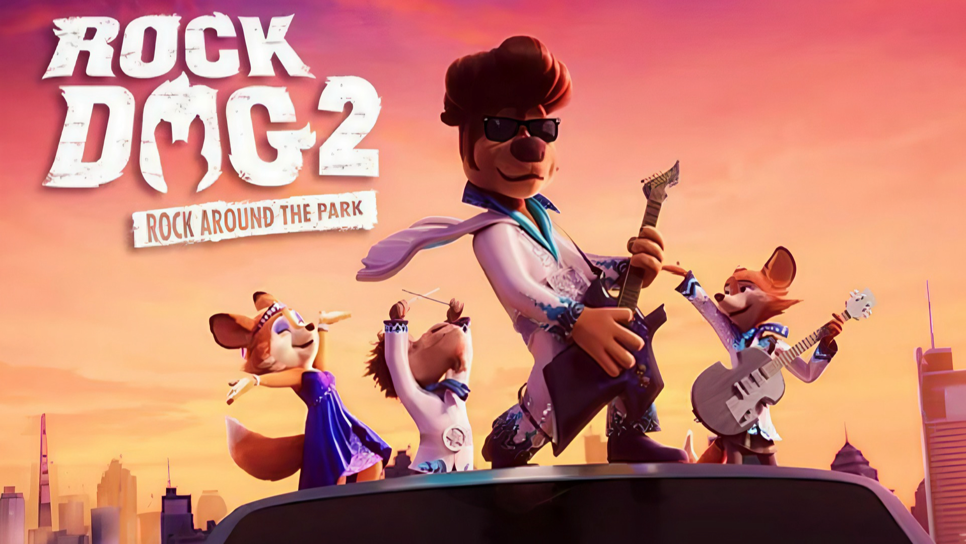 摇滚藏獒：蓝色光芒 (Rock Dog 2)