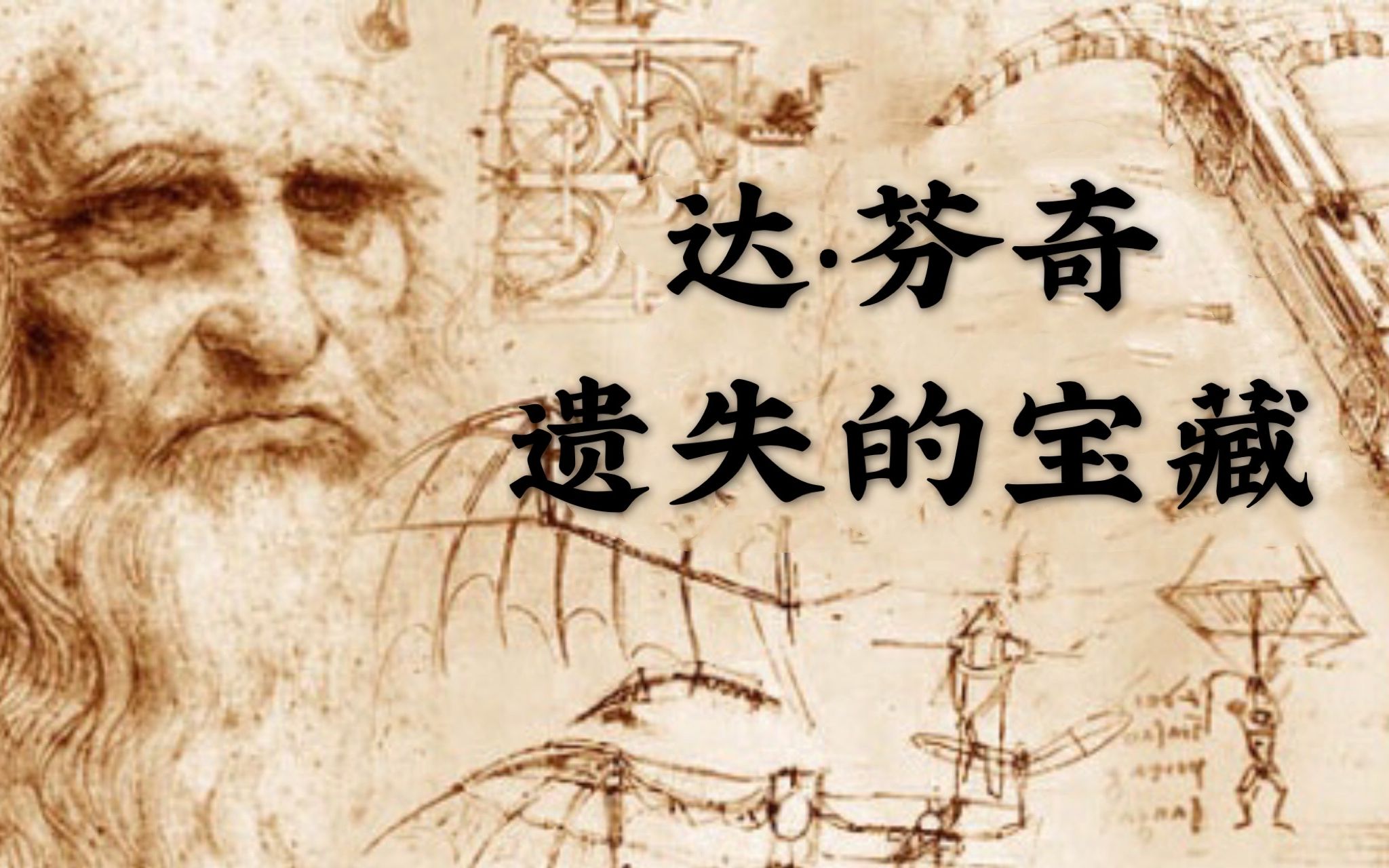 【BBC纪录片】《达芬奇：遗失的宝藏》天才达芬奇的一生及艺术成就  BBC地平线系列