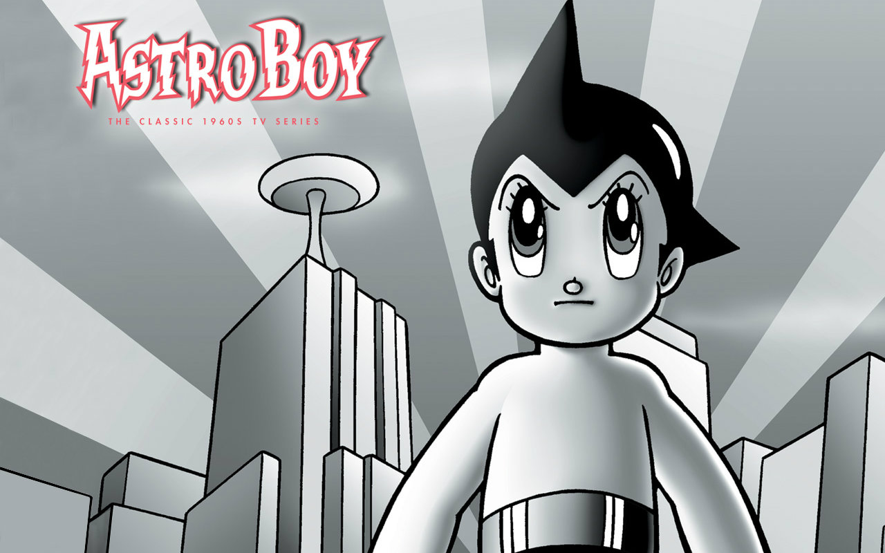 【480P/DVDRip】【铁臂阿童木美版第二季Astro.Boy】【1964年】【52集全】【英语无字】