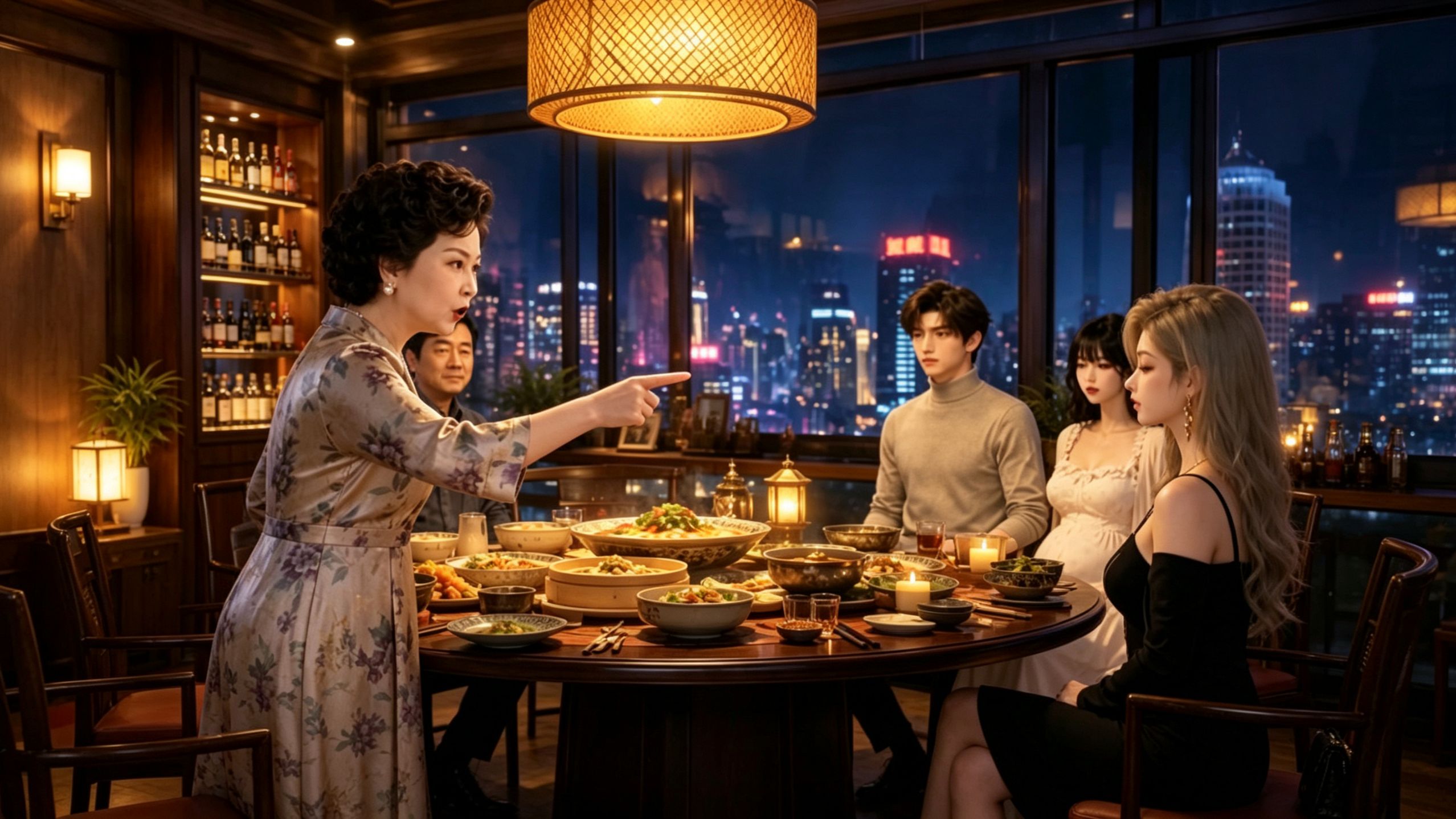 怀孕后老公的 女兄弟 越界，婆婆第一个站出来护我，这关系必须断：我的底线不商量
