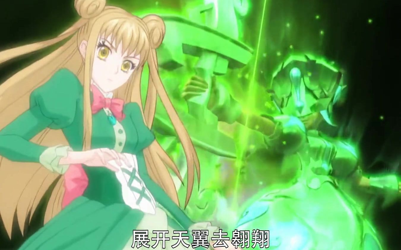 【1080P】《战斗王之飓风战魂1》OP《风起云涌》