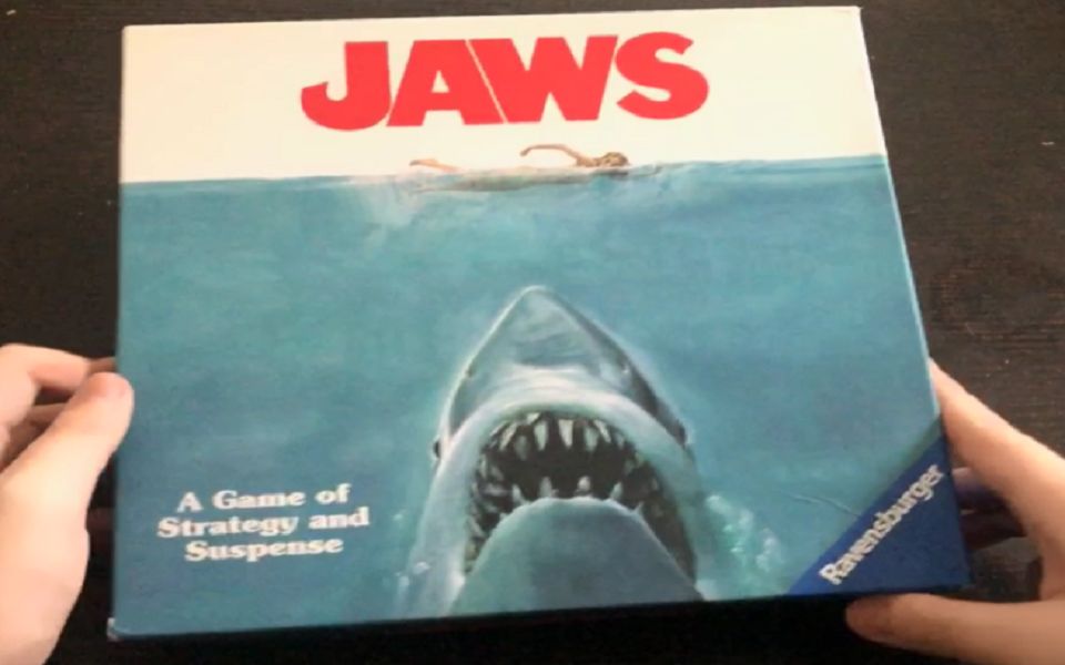 【桌游开箱】你们需要一艘更大的船！《大白鲨 JAWS》
