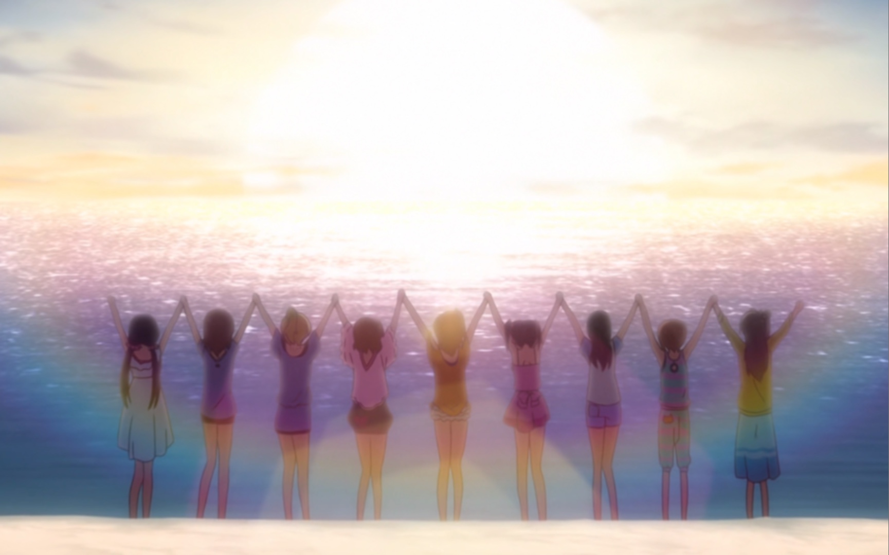 【love live】μ's经典舞台表演合集！