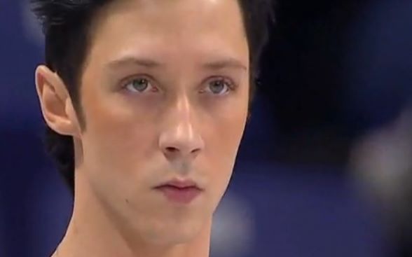 Johnny Weir 2010年冬奥会长节目《Fallen Angel》