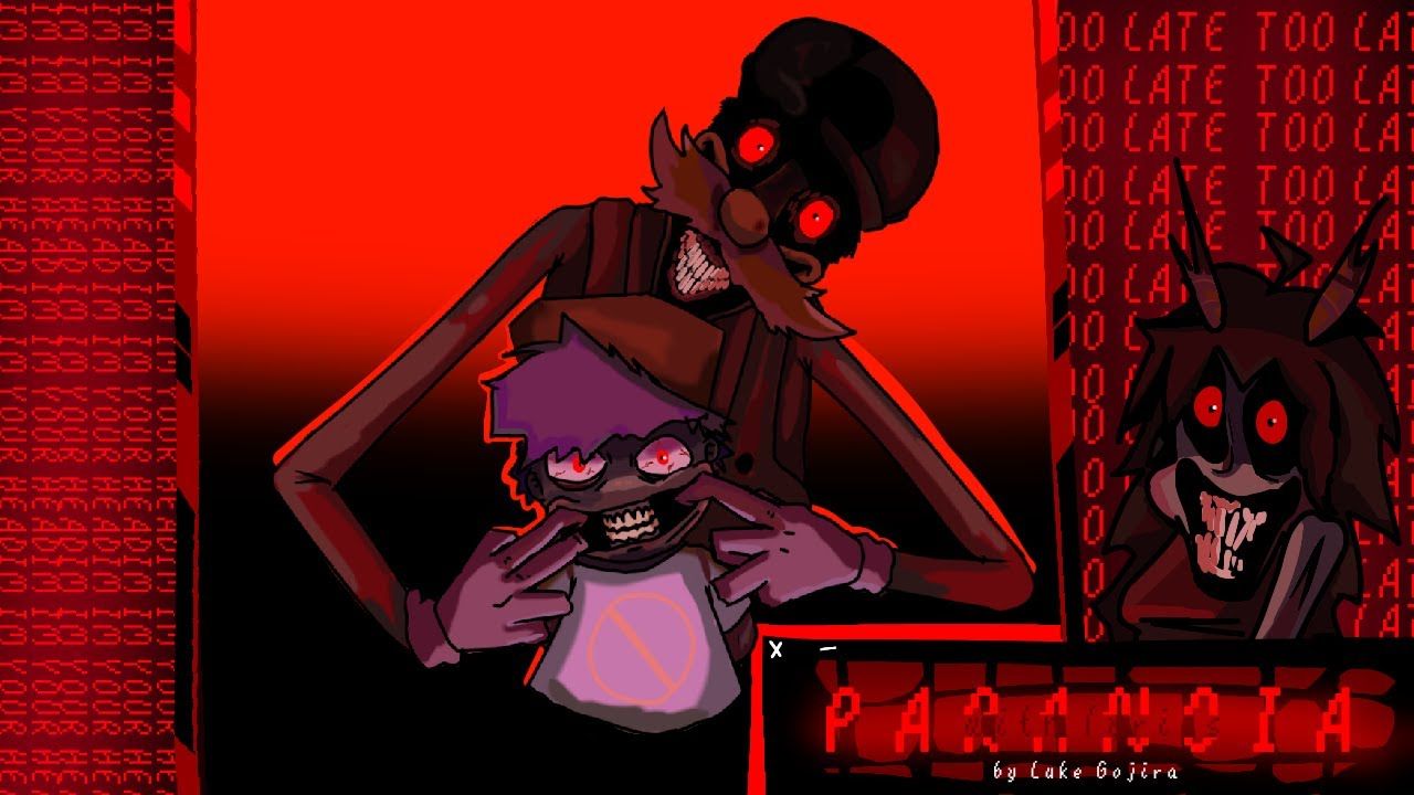[神曲填词/马里奥的疯狂V2] 中字 PARANOIA