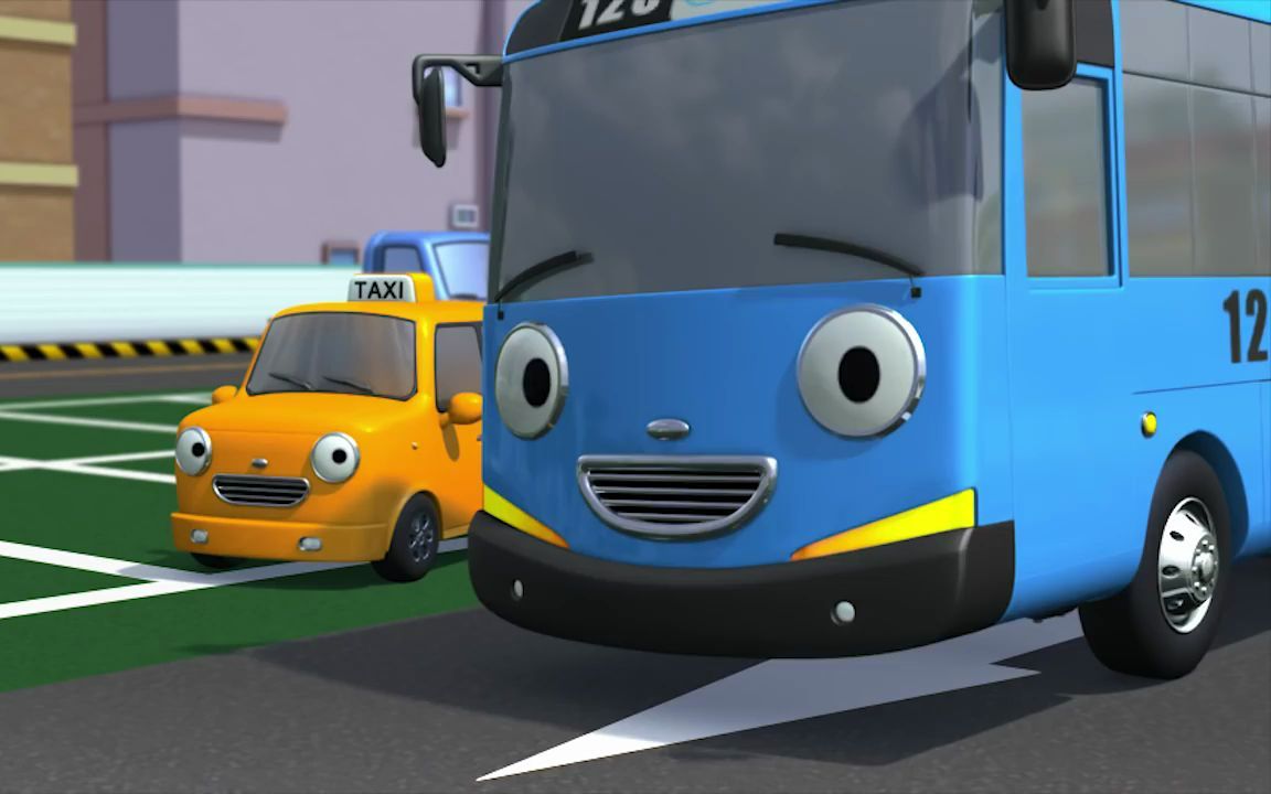 Tayo the Little Bus.【英语启蒙】小公交车太友 第一季