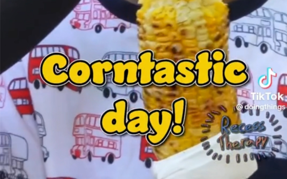 玉米男孩 have a Corntastic day!