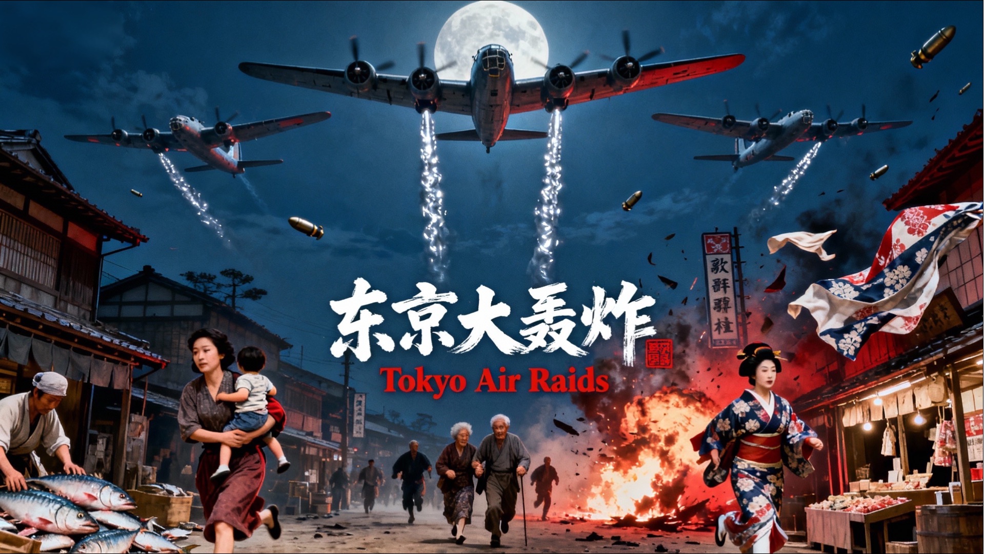 《东京大轰炸》