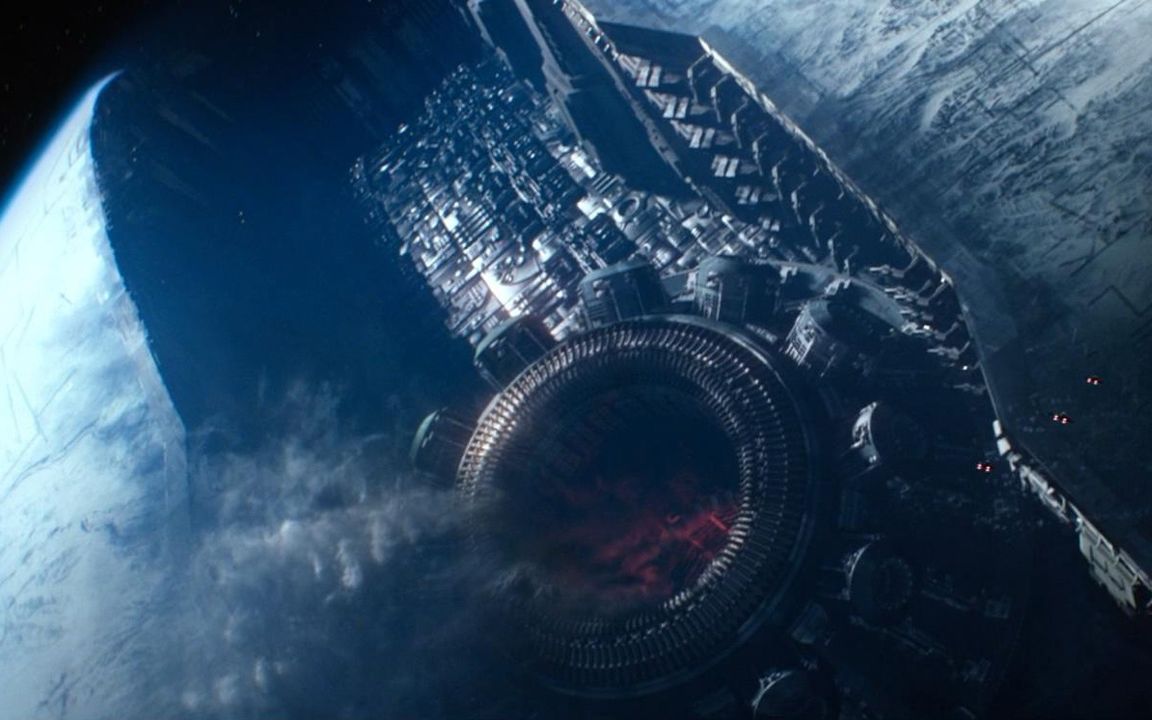 神秘行星被改造成巨炮，把恒星当能源，一炮毁灭5颗星球【科幻Fans】《星球大战7：原力觉醒》