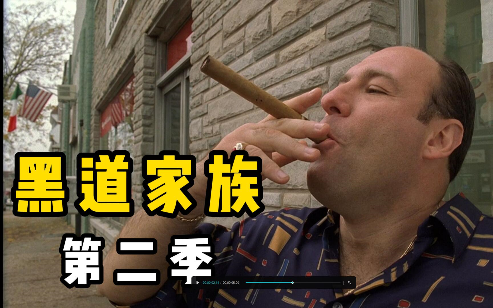 一口气看完经典美剧《黑道家族》第二季，全网最详细的解读系列！