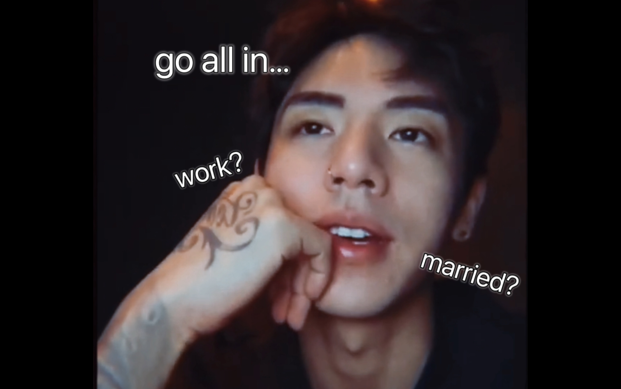 【DPR IAN】 talking about marriage｜关于结婚