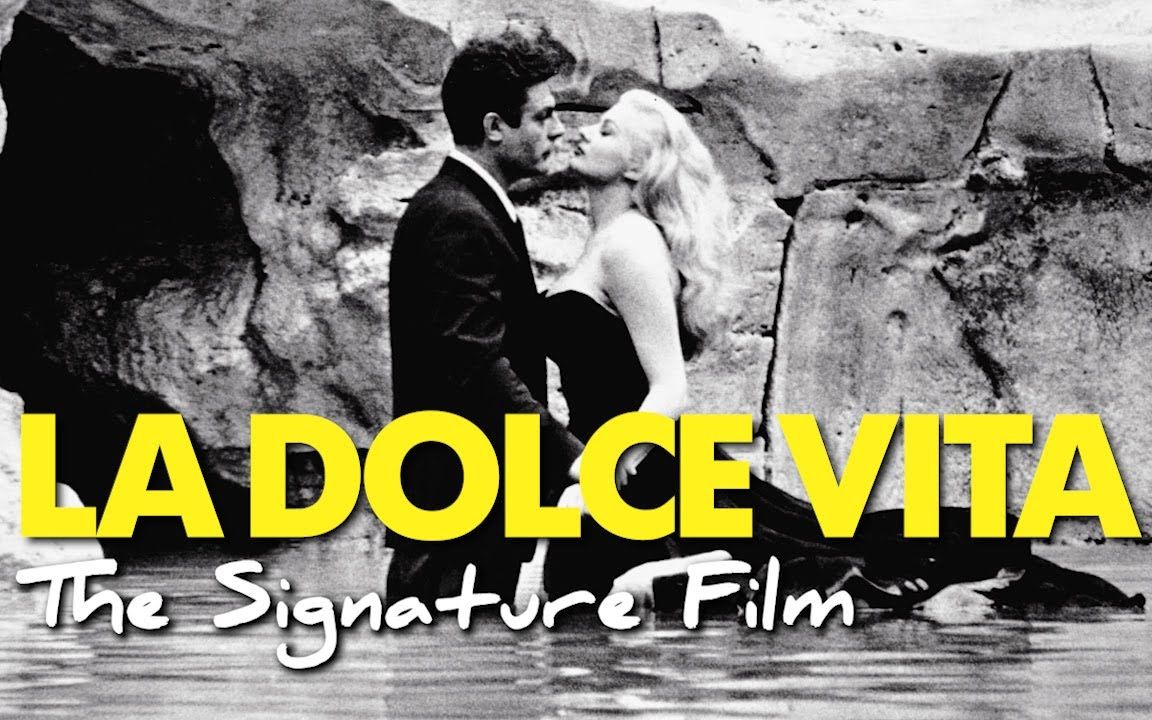 【《甜蜜的生活》:费里尼风格转变里程碑\La Dolce Vita_Federico Fellini's Stylish Cinematic Landmark】