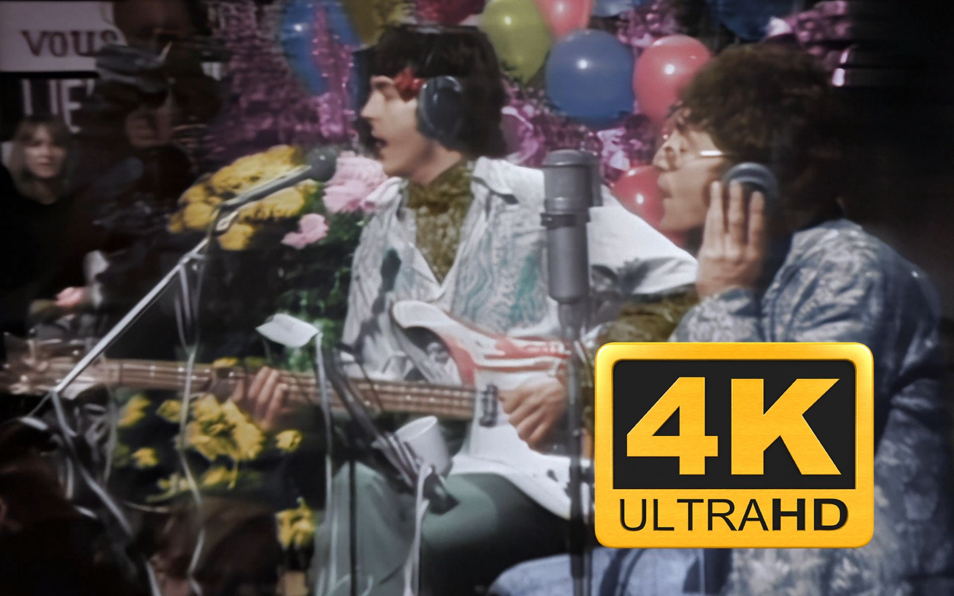 The Beatles -  All You Need Is Love【4K修复】