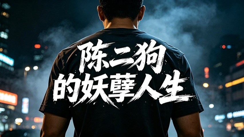 有声书《陈二狗的妖孽人生》全集