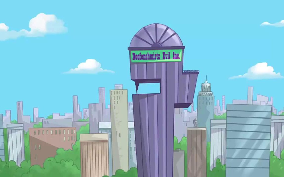 【PnF】充满邪恶的音效(Doofensmirtz Evil Inc.)合集